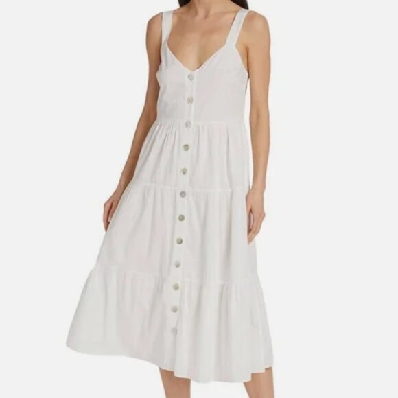 Rails Violet Dress in White - Picture 1 of 3